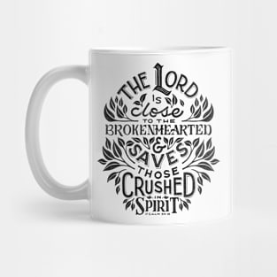 Brokenhearted Mug